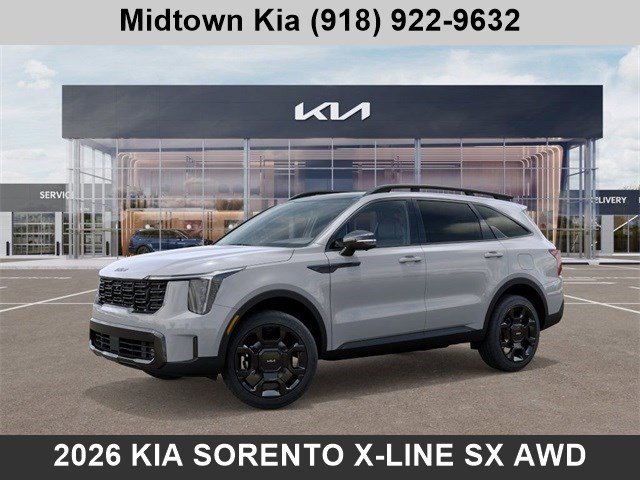 New 2026 Kia Sorento SX image 3