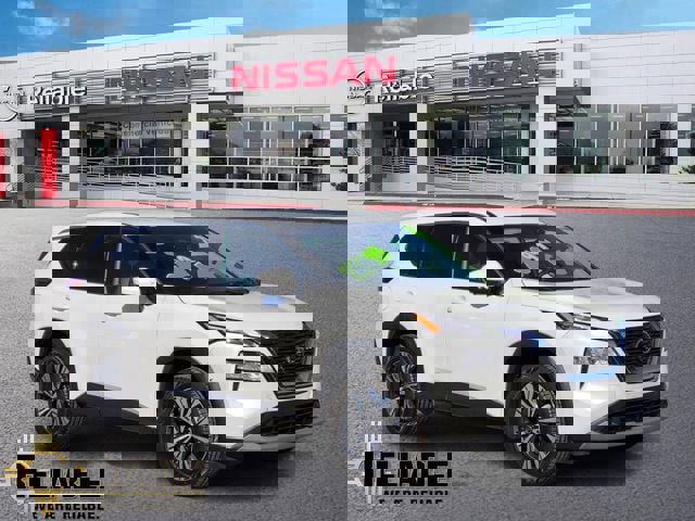 Certified 2021 Nissan Rogue SV