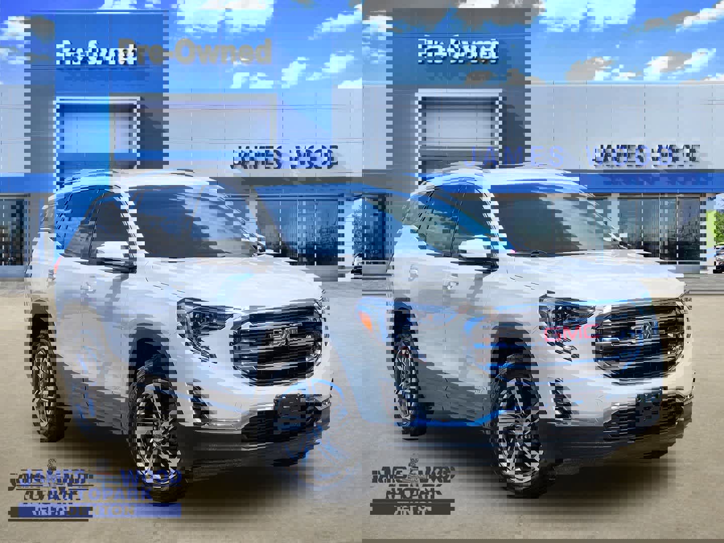 Used 2021 GMC Terrain SLT w/ Infotainment Package II