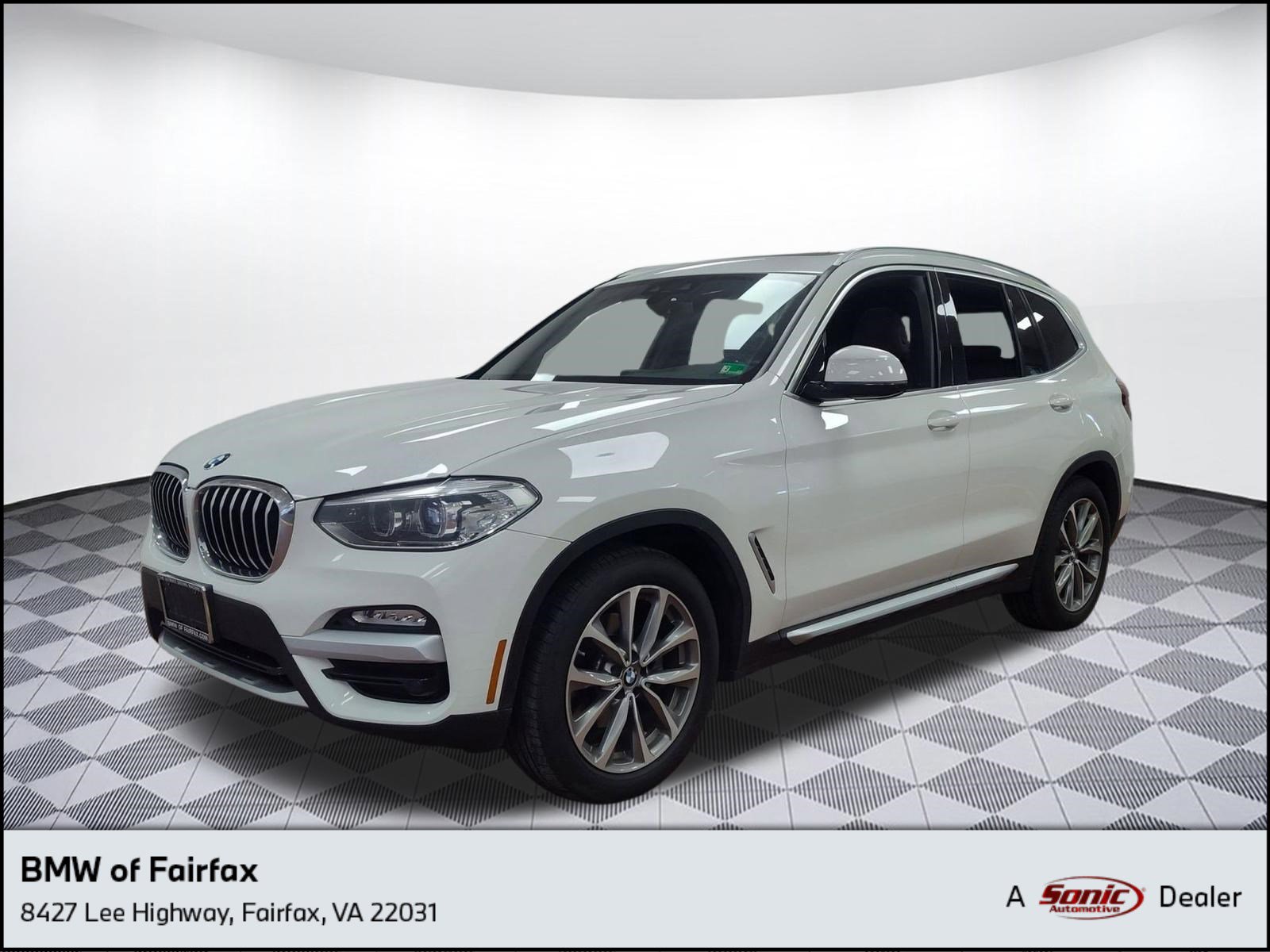 Used 2019 BMW X3 xDrive30i w/ Convenience Package image 1