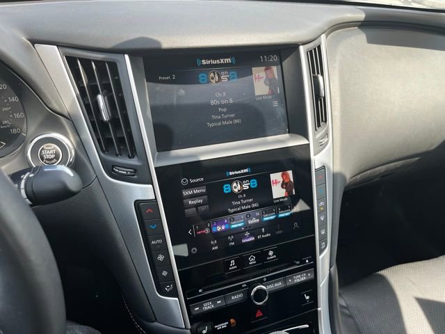 Certified 2023 INFINITI Q50 Luxe w/ Cargo Package image 15