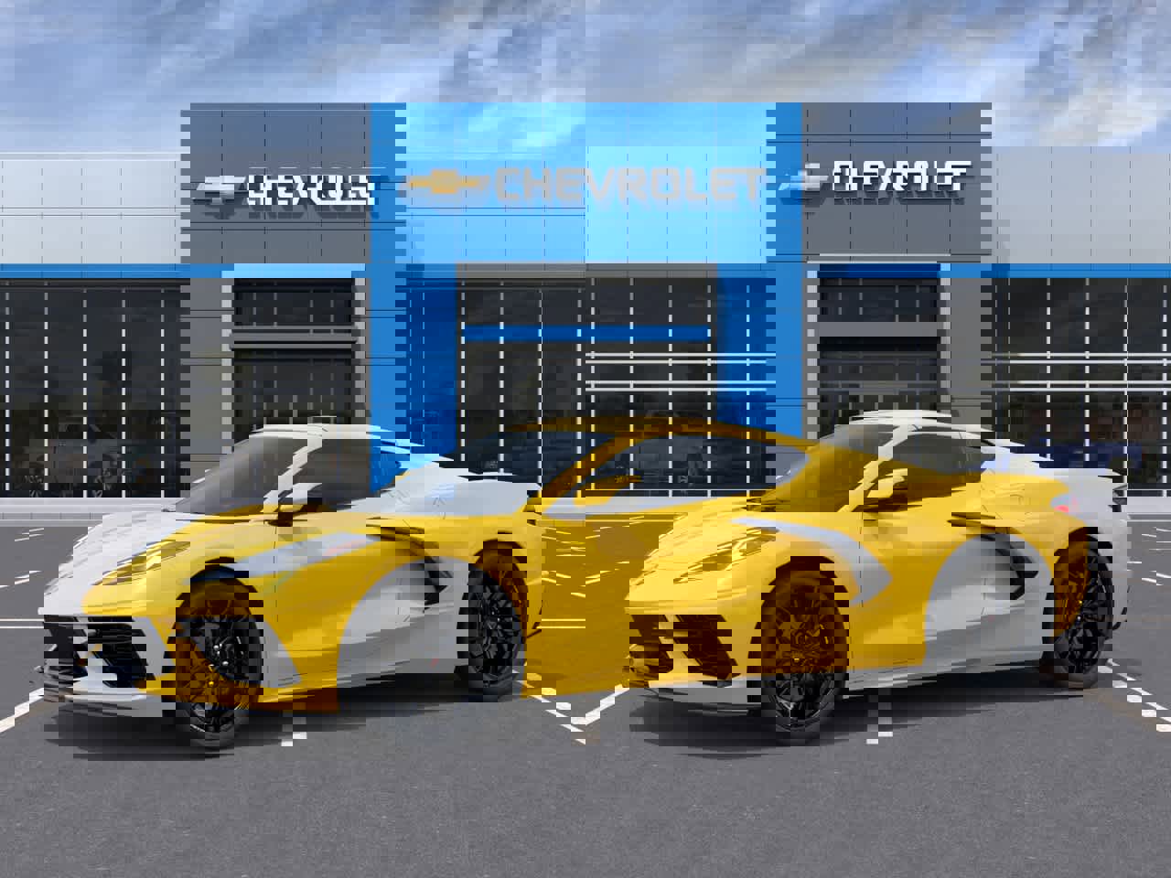 New 2026 Chevrolet Corvette Stingray Preferred Cpe w/ 2LT RWD image 2