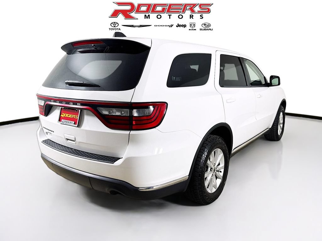 Used 2021 Dodge Durango SXT AWD/4WD image 8