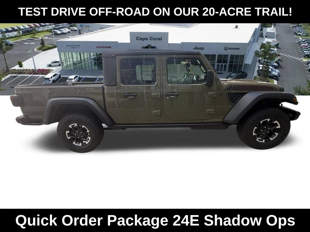 New 2026 Jeep Gladiator Sport AWD/4WD image 3