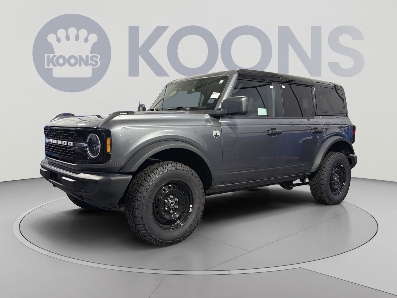 New 2026 Ford Bronco Big Bend