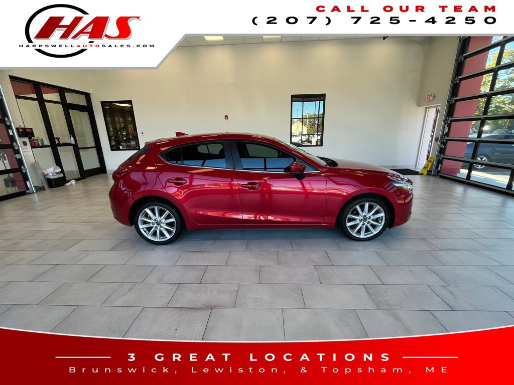 Used 2017 MAZDA MAZDA3 Grand Touring FWD image 7