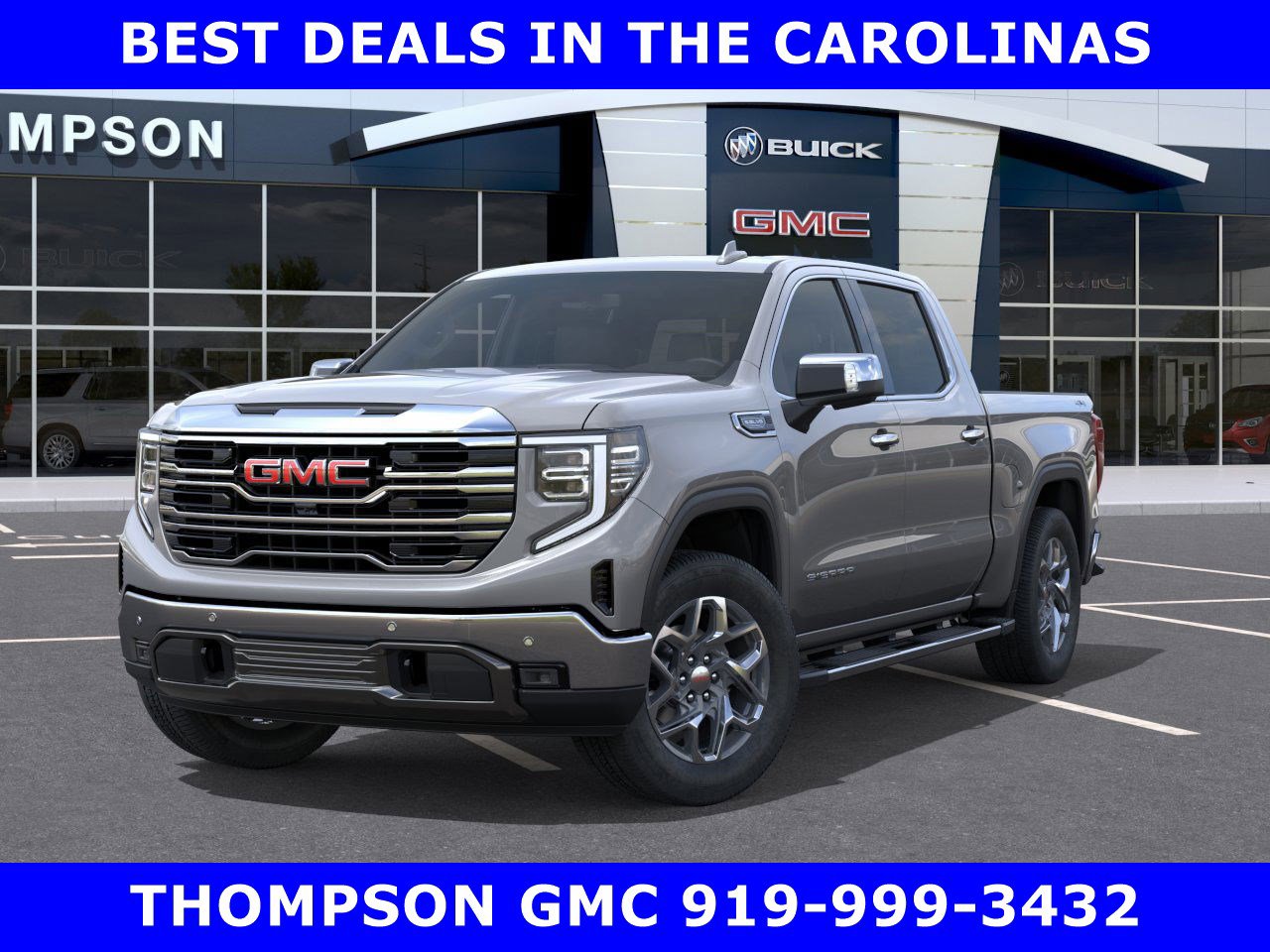 New 2026 GMC Sierra 1500 SLT w/ SLT Premium Package image 9