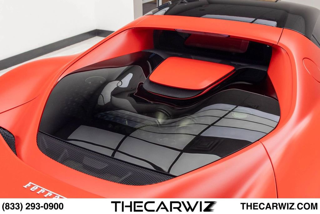 Used 2025 Ferrari 296 GTB RWD image 27