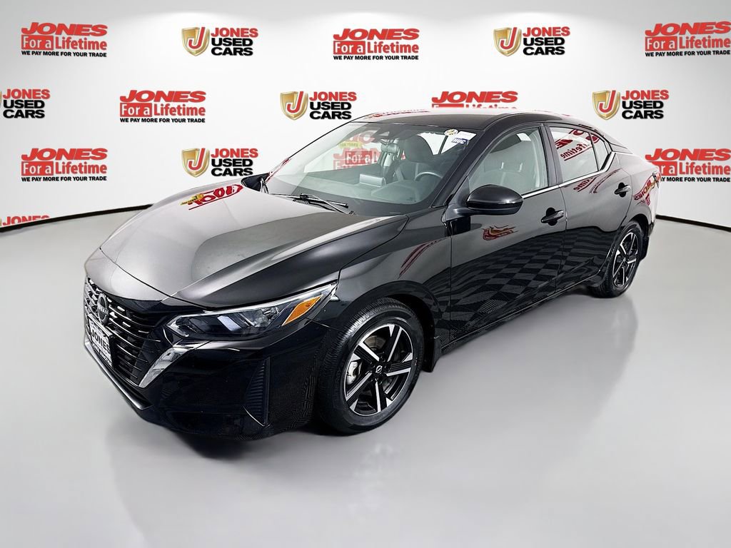 Certified 2024 Nissan Sentra SV w/ All-Weather Package image 13