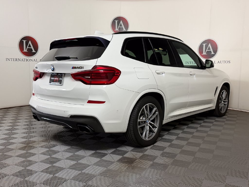Used 2018 BMW X3 M40i AWD/4WD image 8