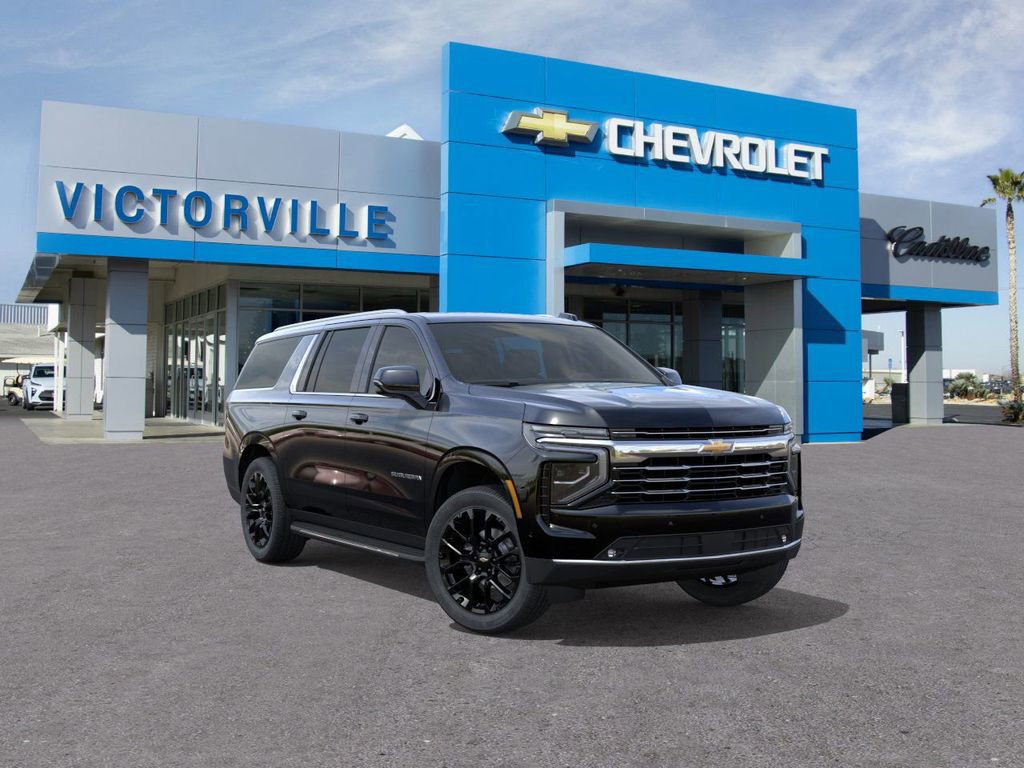 New 2026 Chevrolet Suburban LT