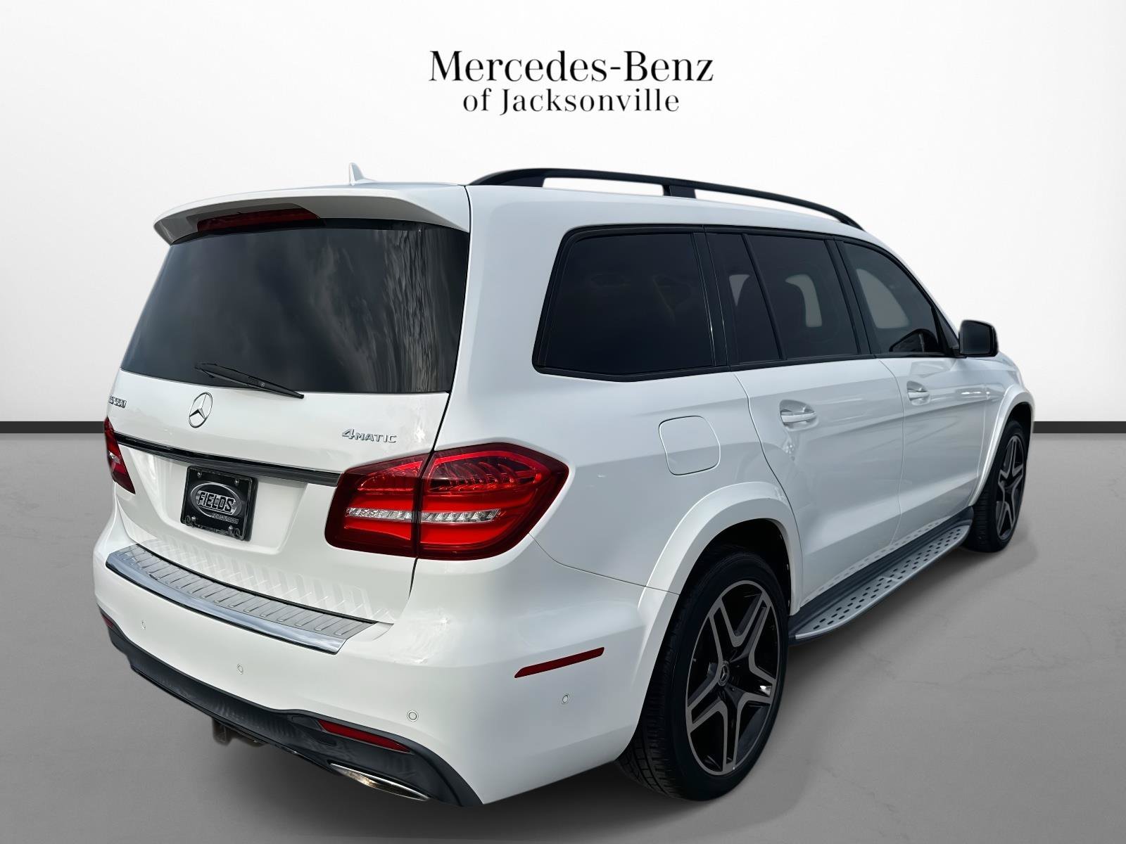Used 2018 Mercedes-Benz GLS 550 4MATIC image 3
