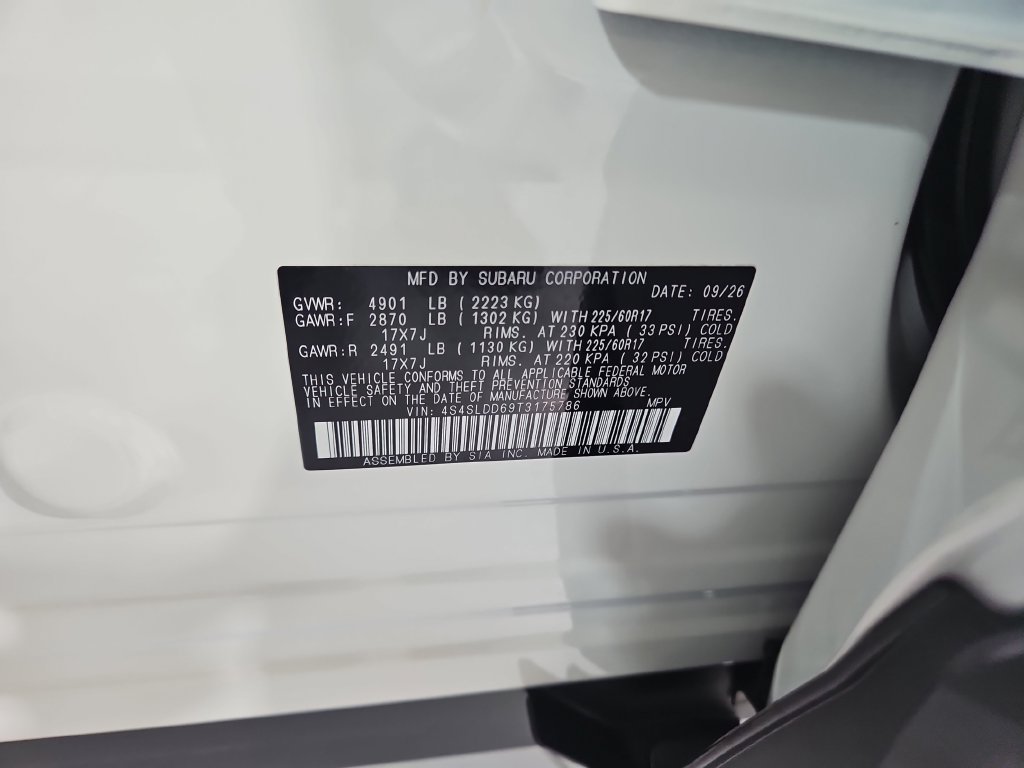 New 2026 Subaru Forester Premium AWD/4WD image 29