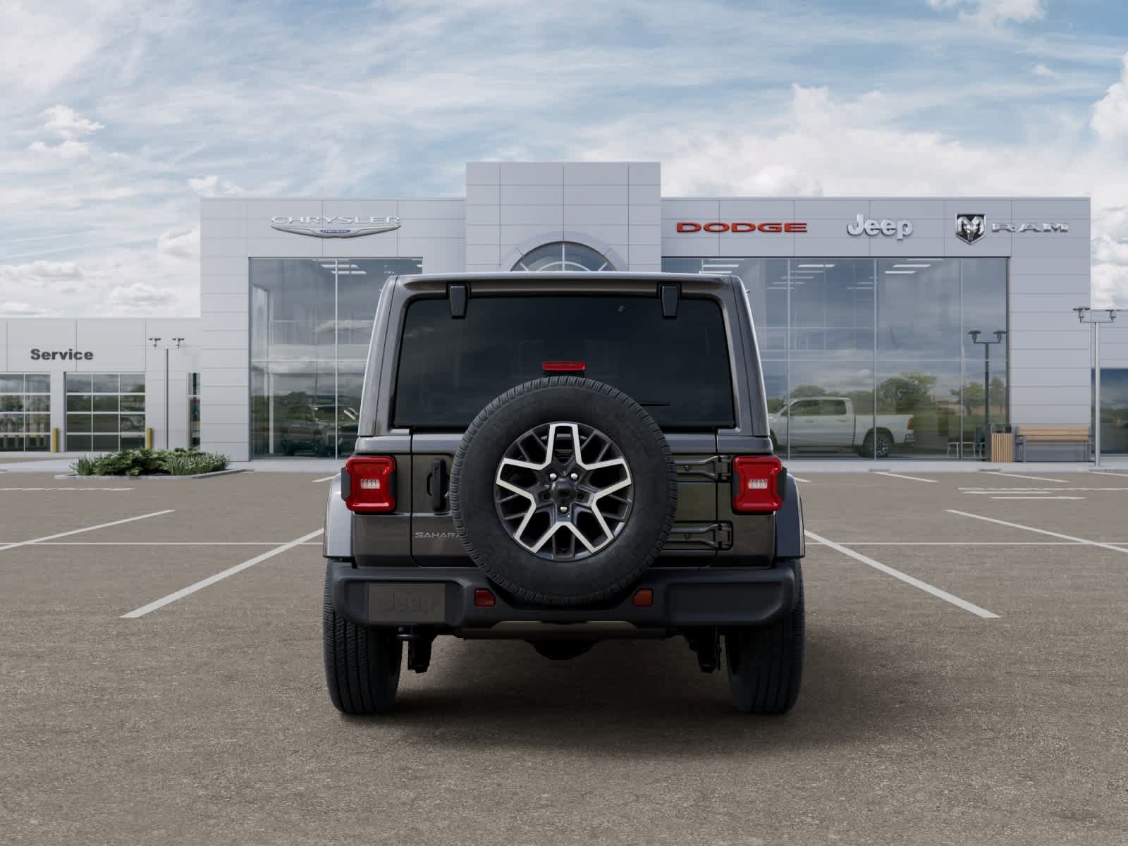 New 2026 Jeep Wrangler Unlimited Sahara AWD/4WD image 7