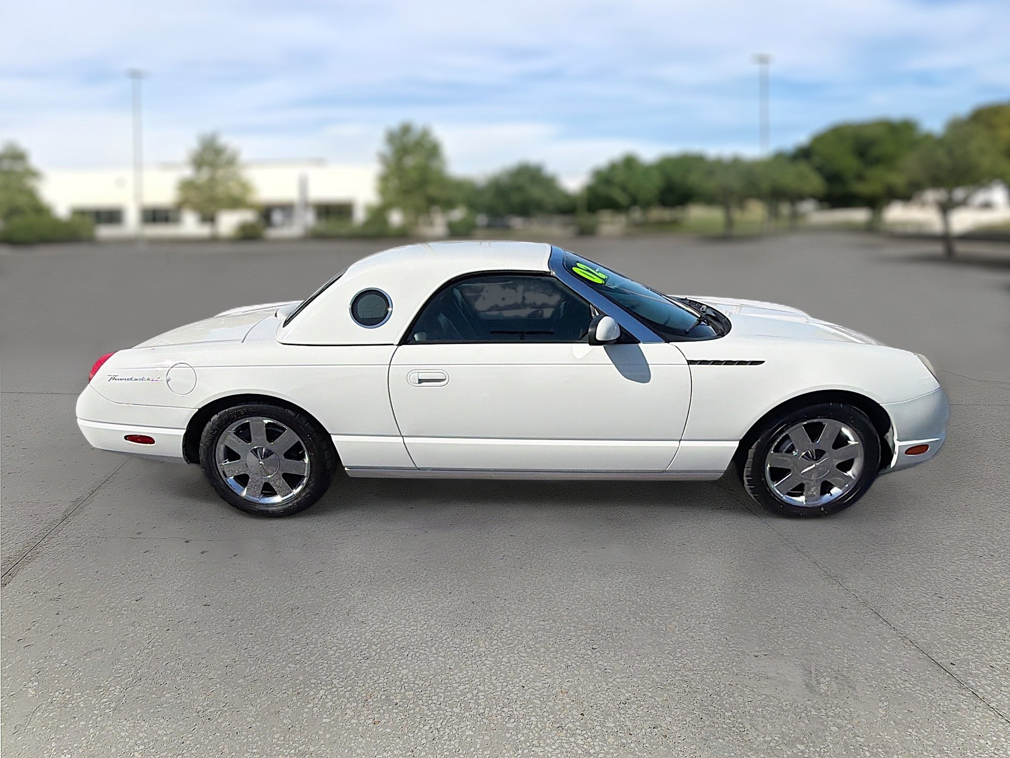 Used 2002 Ford Thunderbird 2dr Conv w/Hardtop Premium image 8