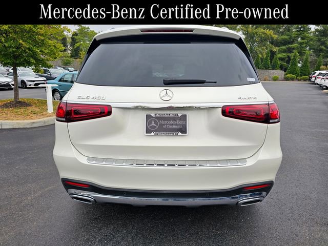 Certified 2022 Mercedes-Benz GLS 450 4MATIC image 9