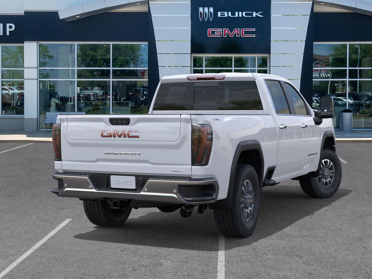 Used 2025 GMC Sierra 2500 SLT w/ SLT Convenience Package image 6