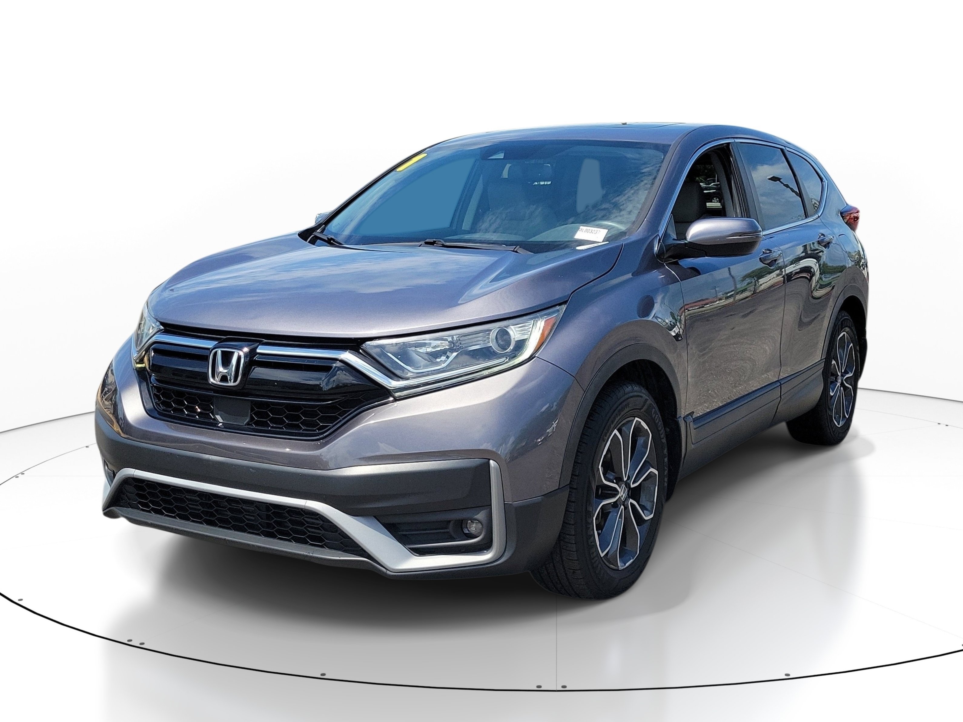 Used 2021 Honda CR-V EX-L image 3
