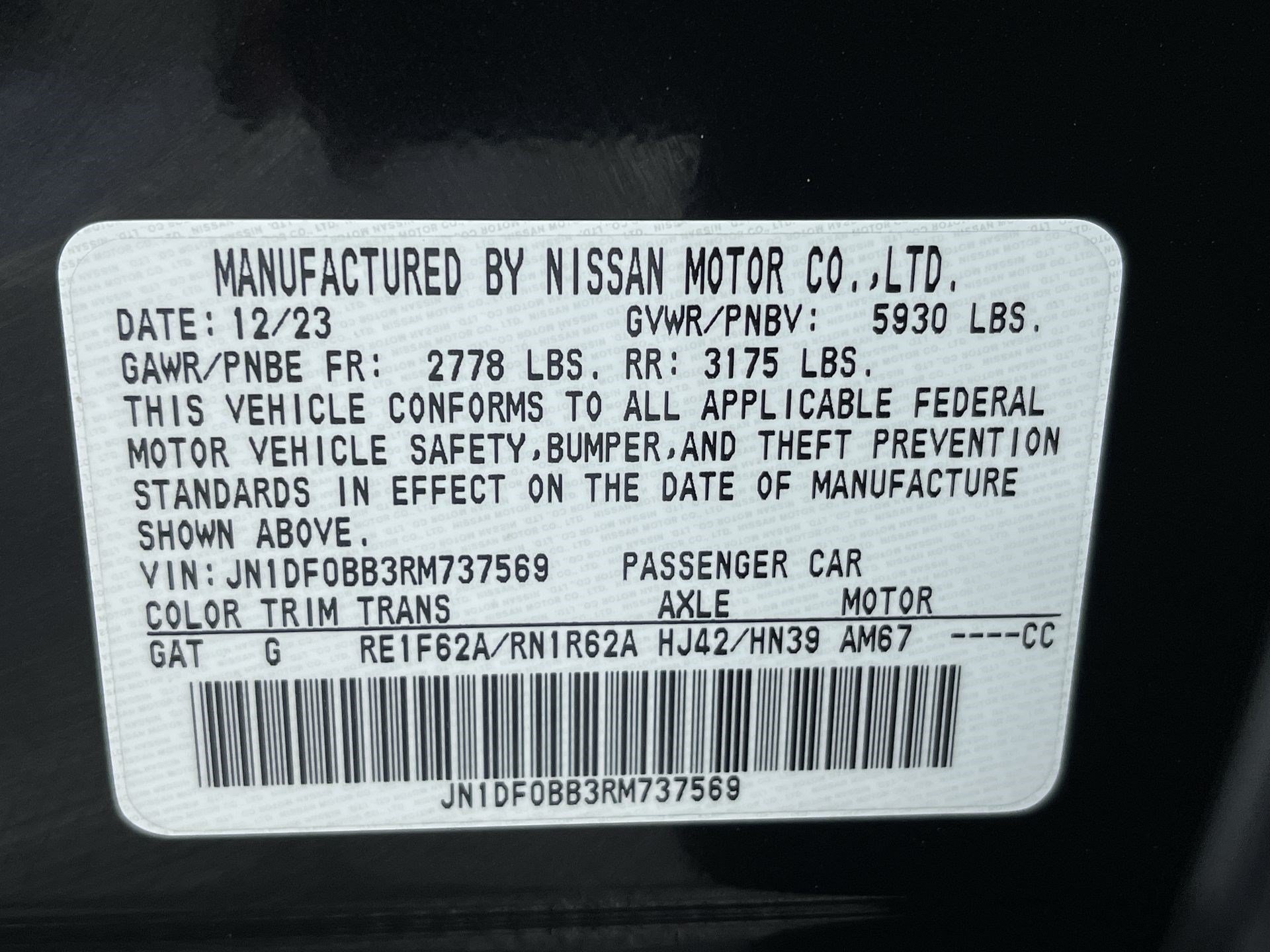 Certified 2024 Nissan Ariya AWD image 12