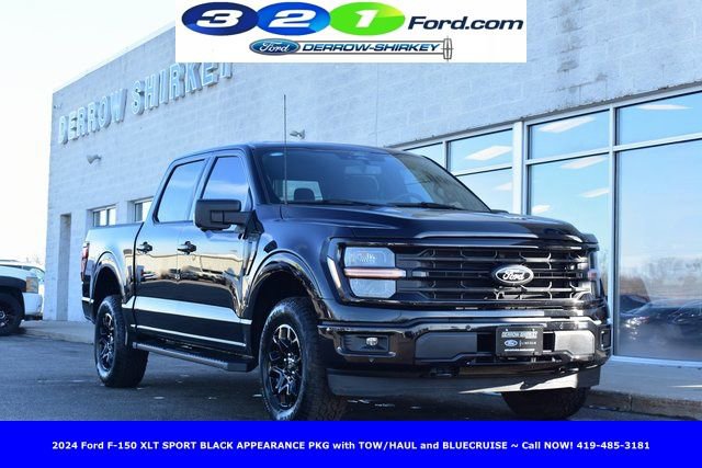 Used 2024 Ford F150 XLT w/ Equipment Group 302A MID