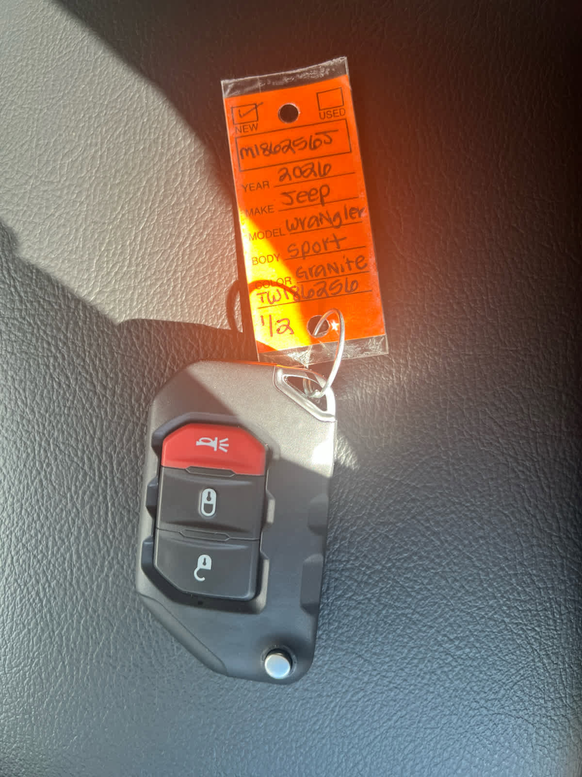 New 2026 Jeep Wrangler Unlimited Sport image 31