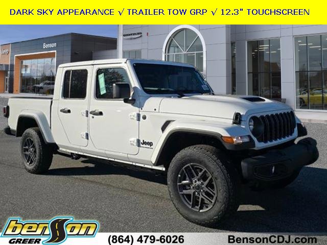New 2026 Jeep Gladiator Sport