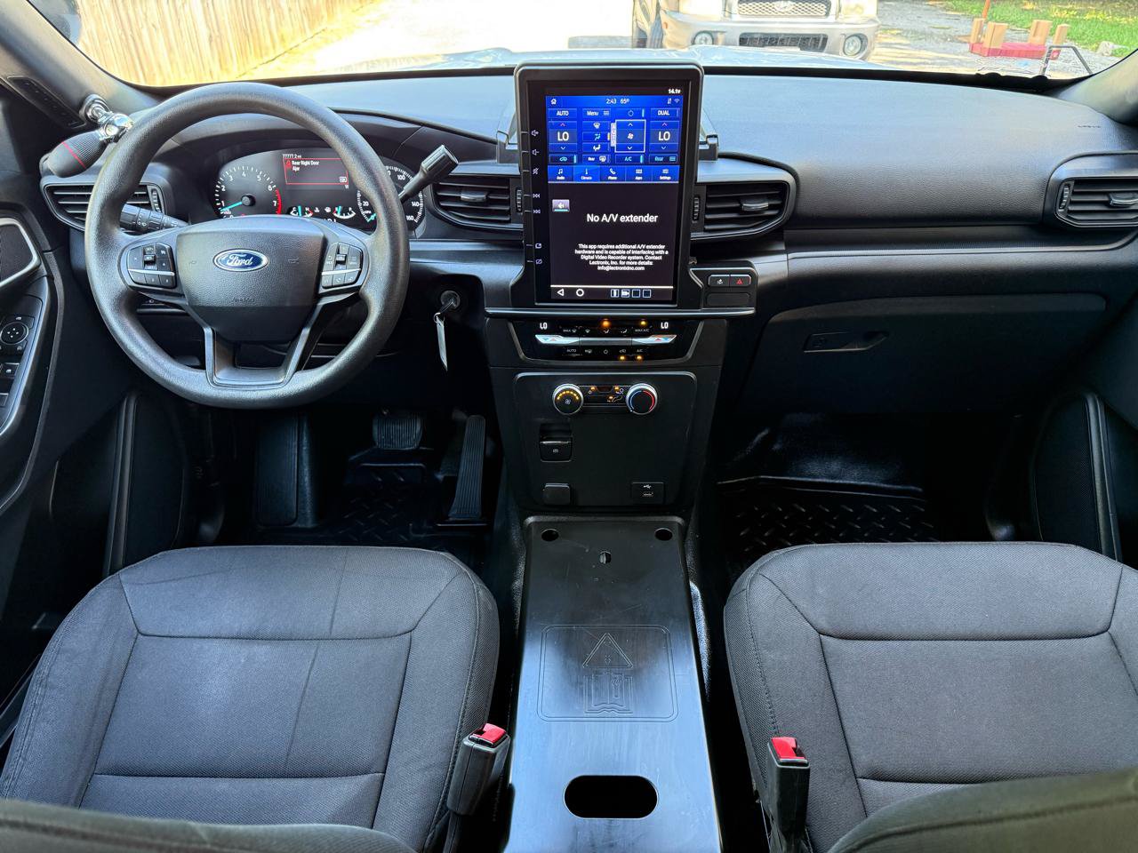 Used 2022 Ford Explorer 4WD Police Interceptor image 31