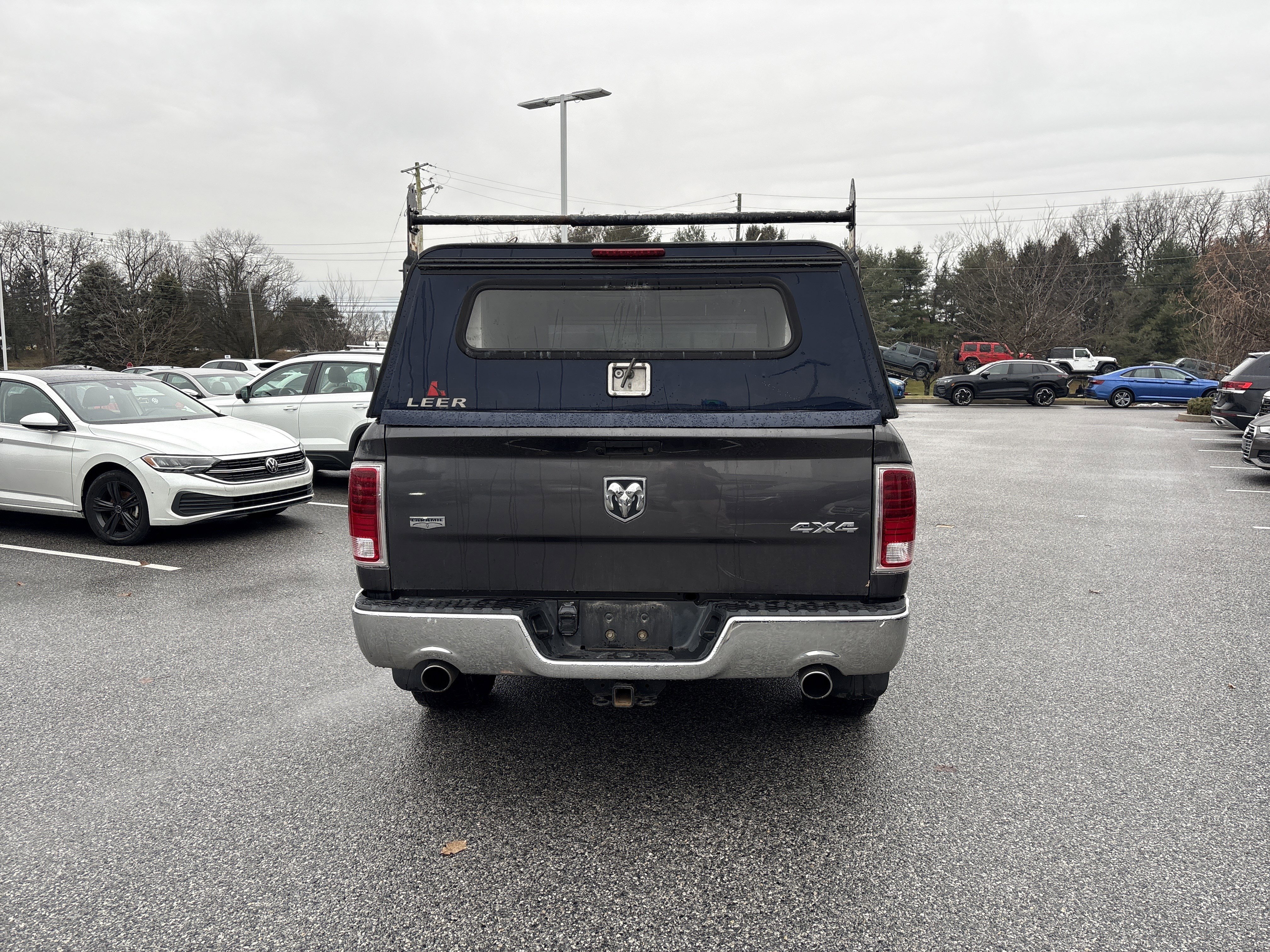 Used 2017 RAM 1500 Laramie w/ Convenience Group image 5
