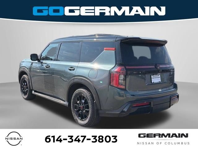 New 2026 Nissan Armada PRO-4X w/ Captain's Chari Seat Package AWD/4WD image 10