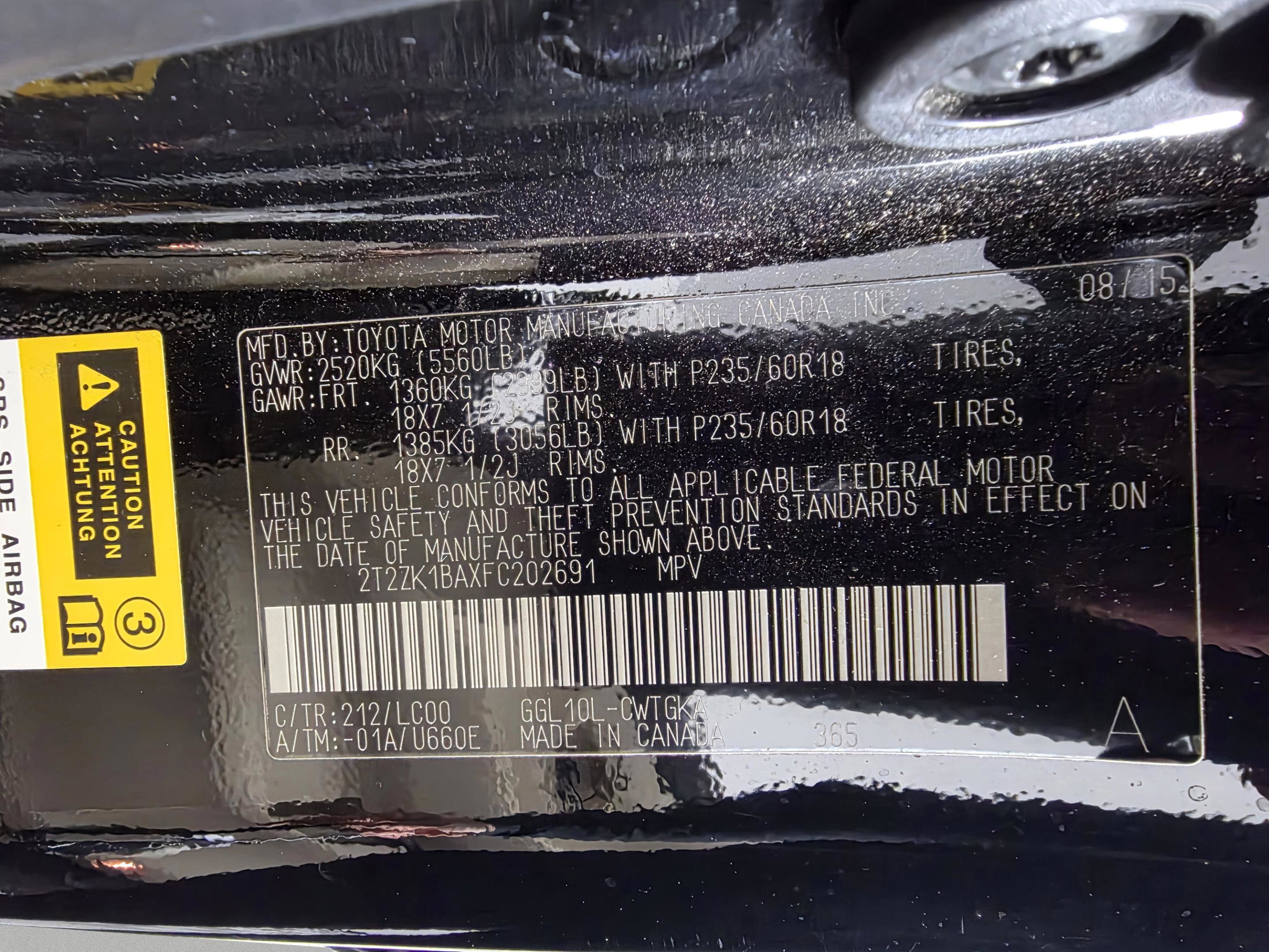 Used 2015 Lexus RX 350 FWD image 31