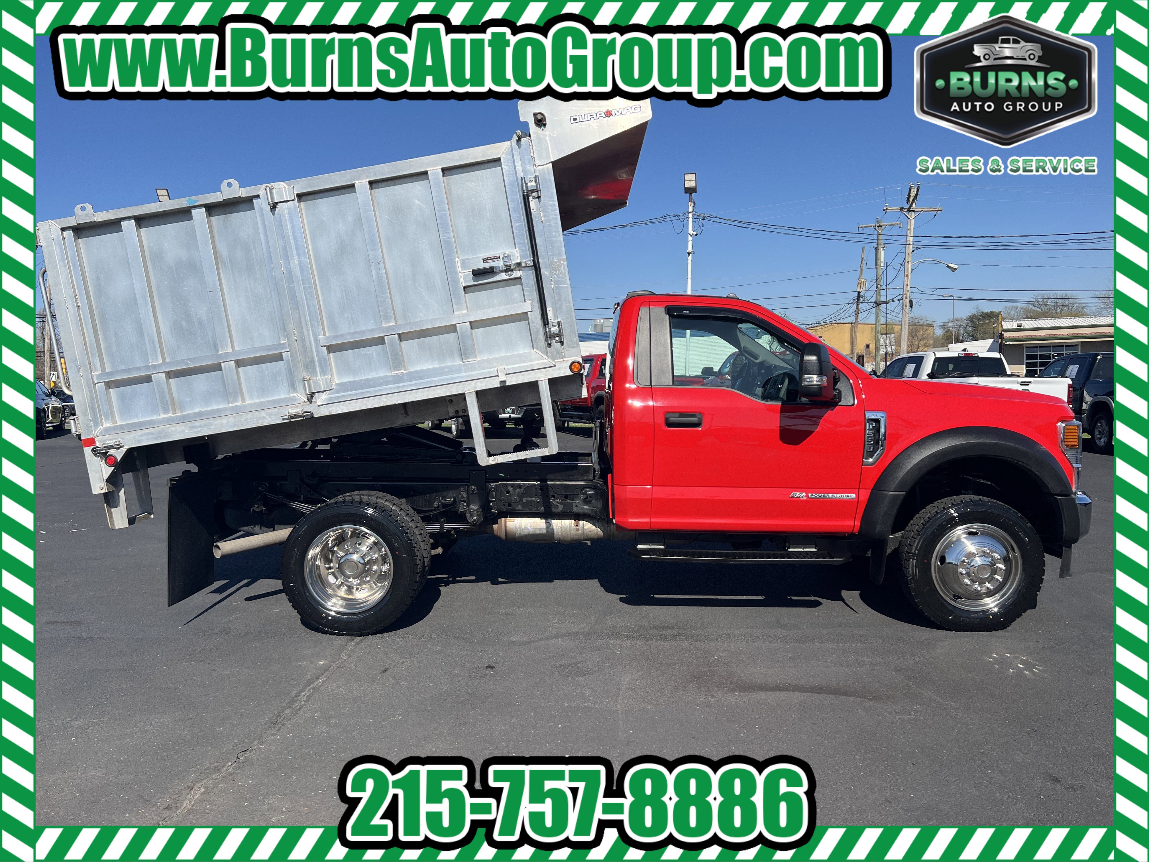 Used 2022 Ford F550 4x4 Regular Cab Super Duty
