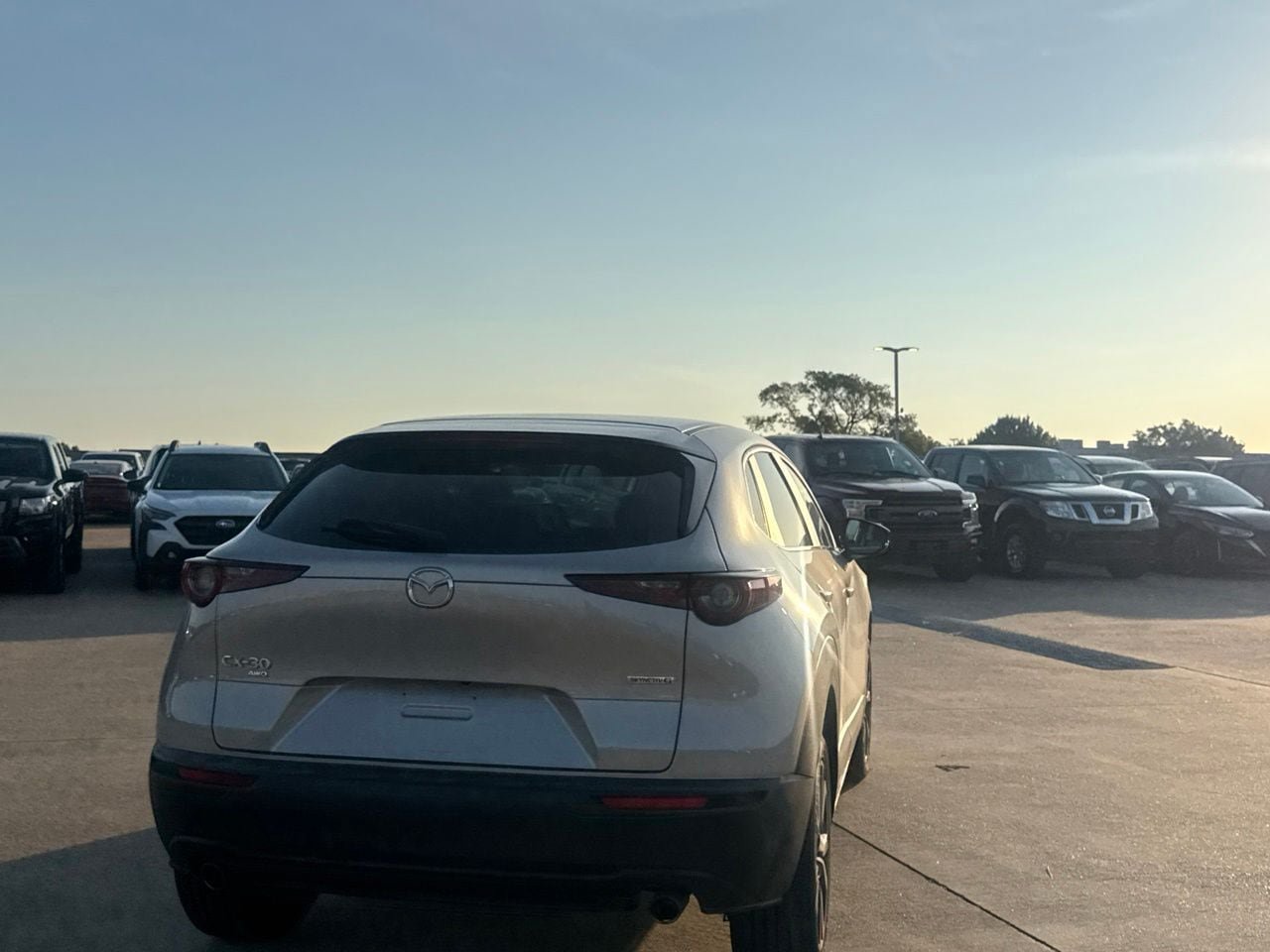 Used 2024 MAZDA CX-30 AWD 2.5 S w/ Select Sport Pkg image 22