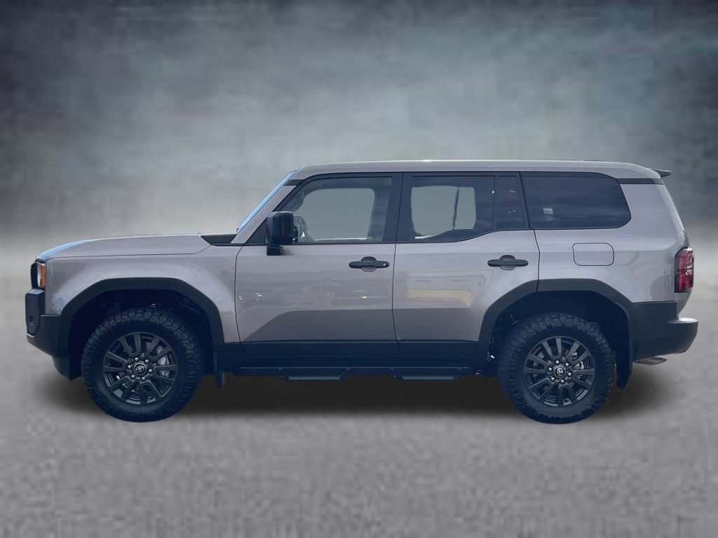 Used 2025 Toyota Land Cruiser video 2