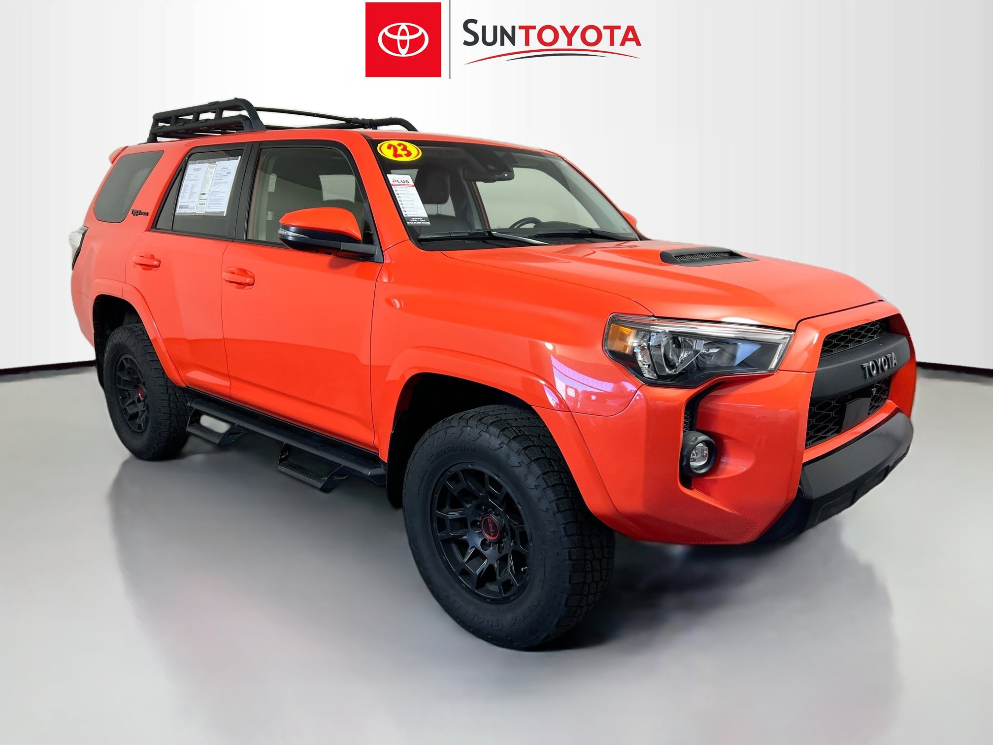 Used 2023 Toyota 4Runner TRD Pro image 1