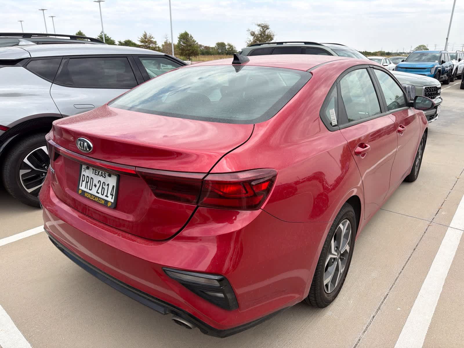 Certified 2021 Kia Forte LXS FWD image 2