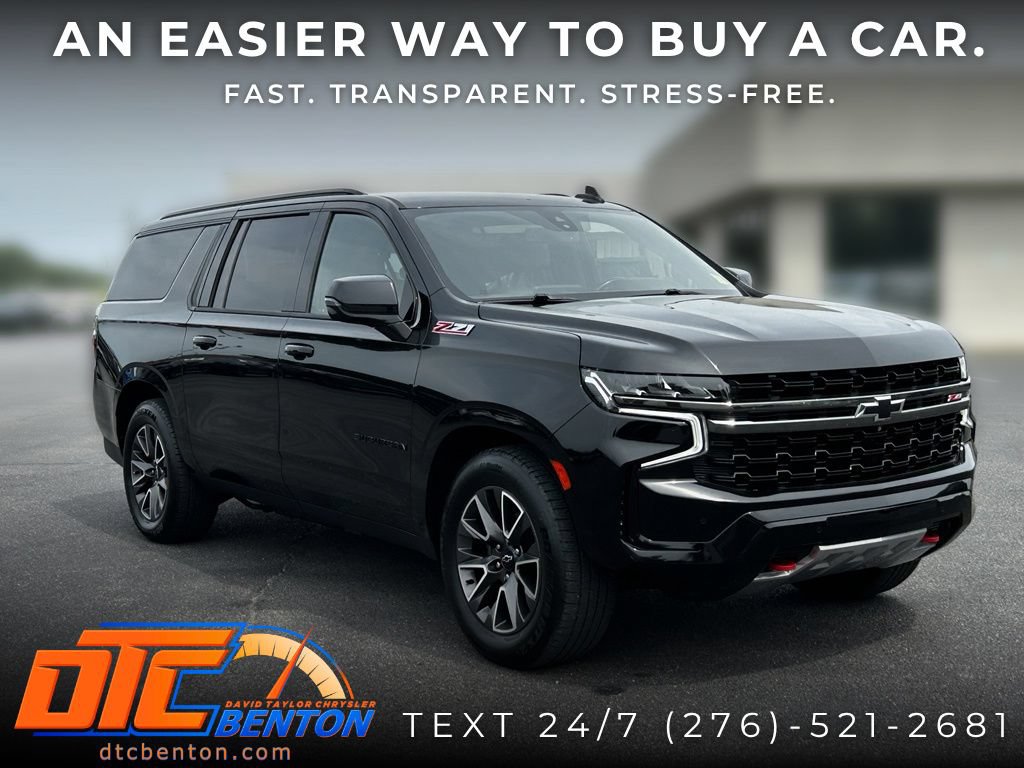 Used 2021 Chevrolet Suburban Z71 w/ Z71 Off-Road Package