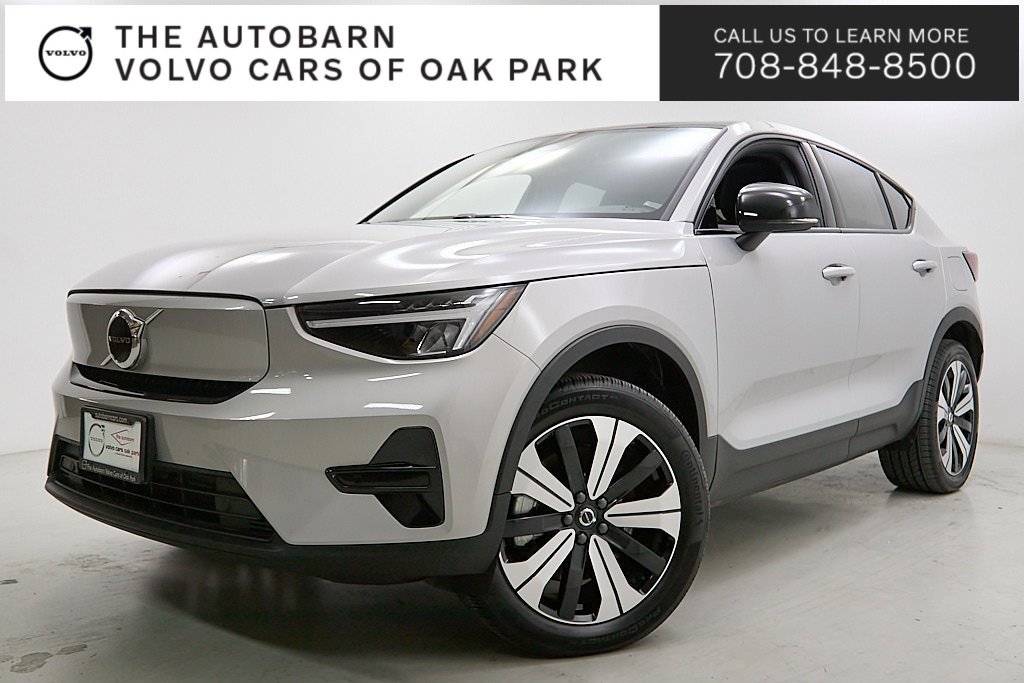 Certified 2023 Volvo C40 Recharge Core w/ Protection Package Premier
