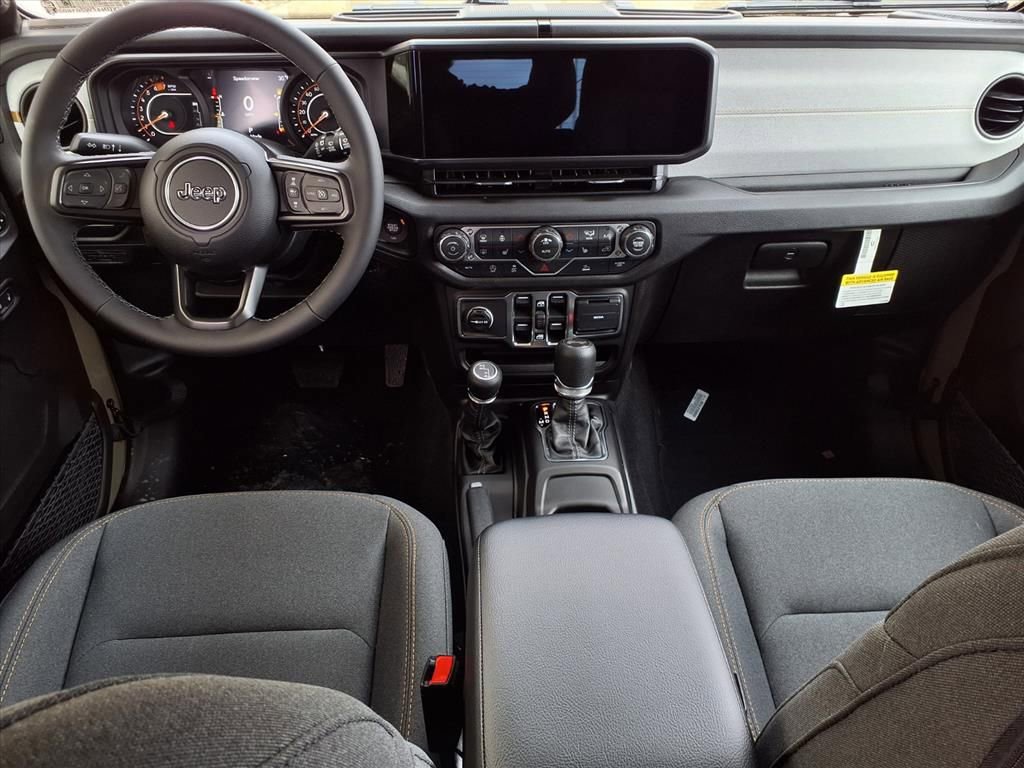 New 2026 Jeep Wrangler Sport S AWD/4WD image 4