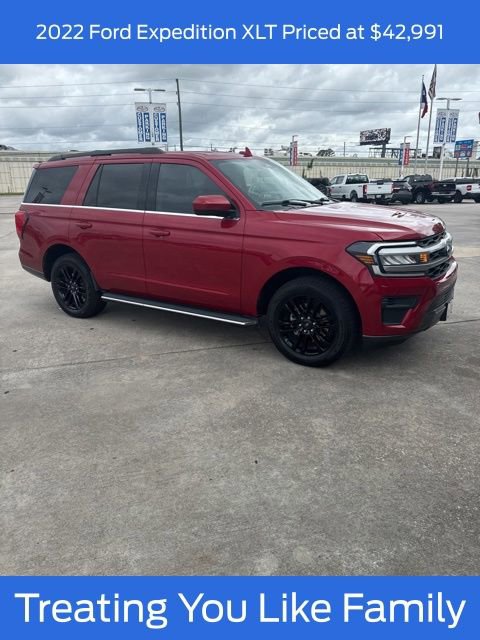 Used 2022 Ford Expedition XLT