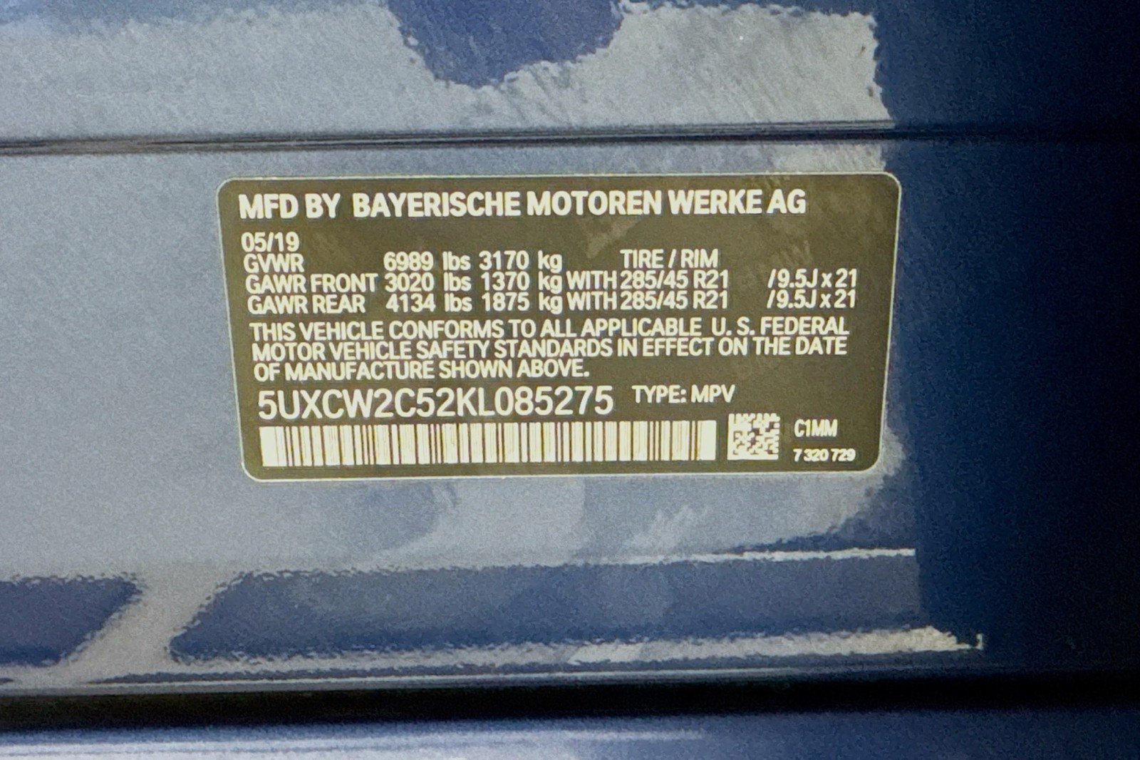 Used 2019 BMW X7 xDrive40i w/ Premium Package AWD/4WD image 26