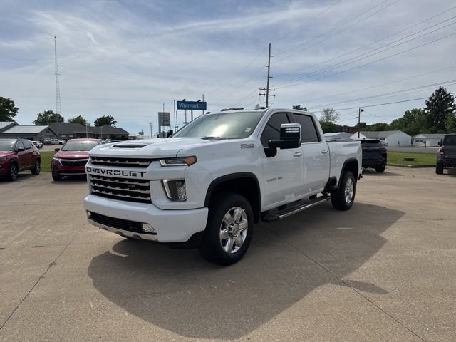 Used 2023 Chevrolet Silverado 2500 LTZ w/ Z71 Chrome Sport Edition AWD/4WD image 3