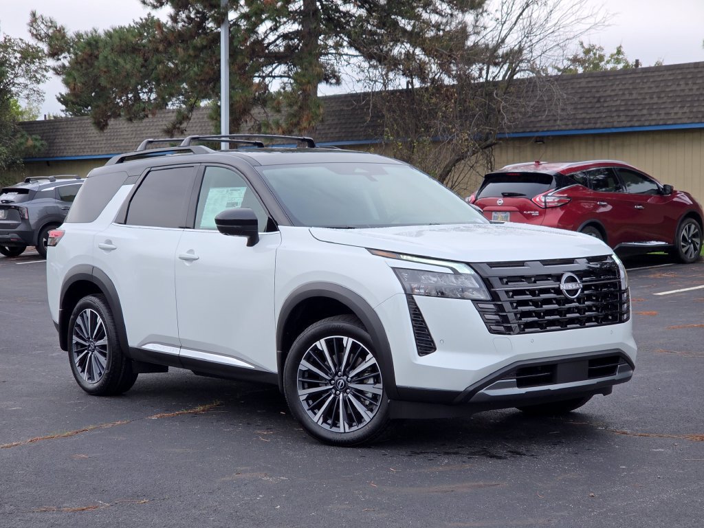 New 2026 Nissan Pathfinder Platinum