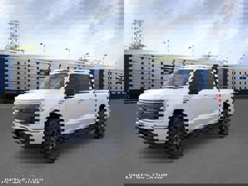 New 2025 Ford F150 Lightning Flash