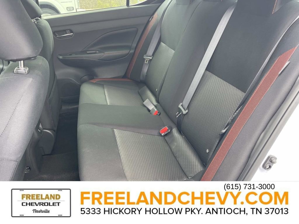 Used 2023 Nissan Versa SR w/ Trunk Package FWD image 19
