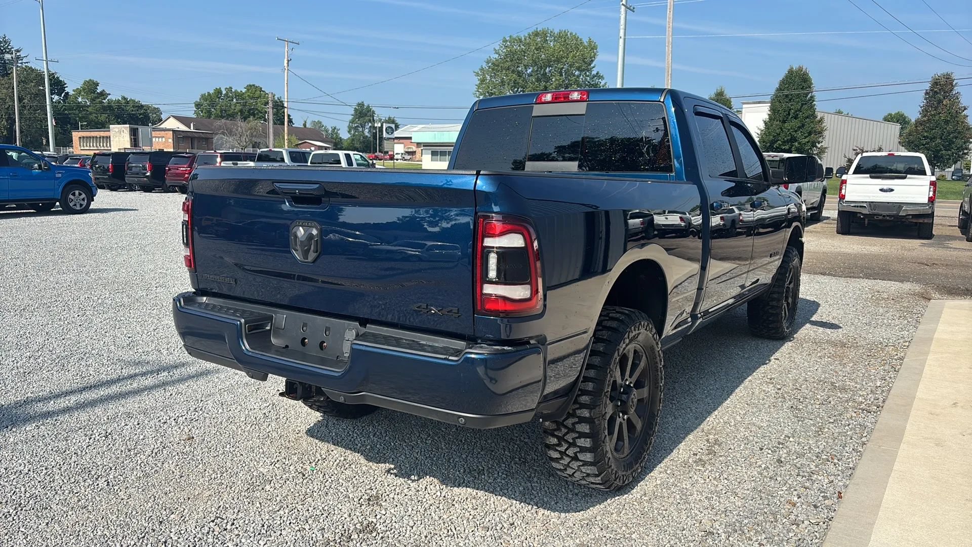 Used 2022 RAM 2500 Big Horn w/ Level B Equipment Group AWD/4WD image 8