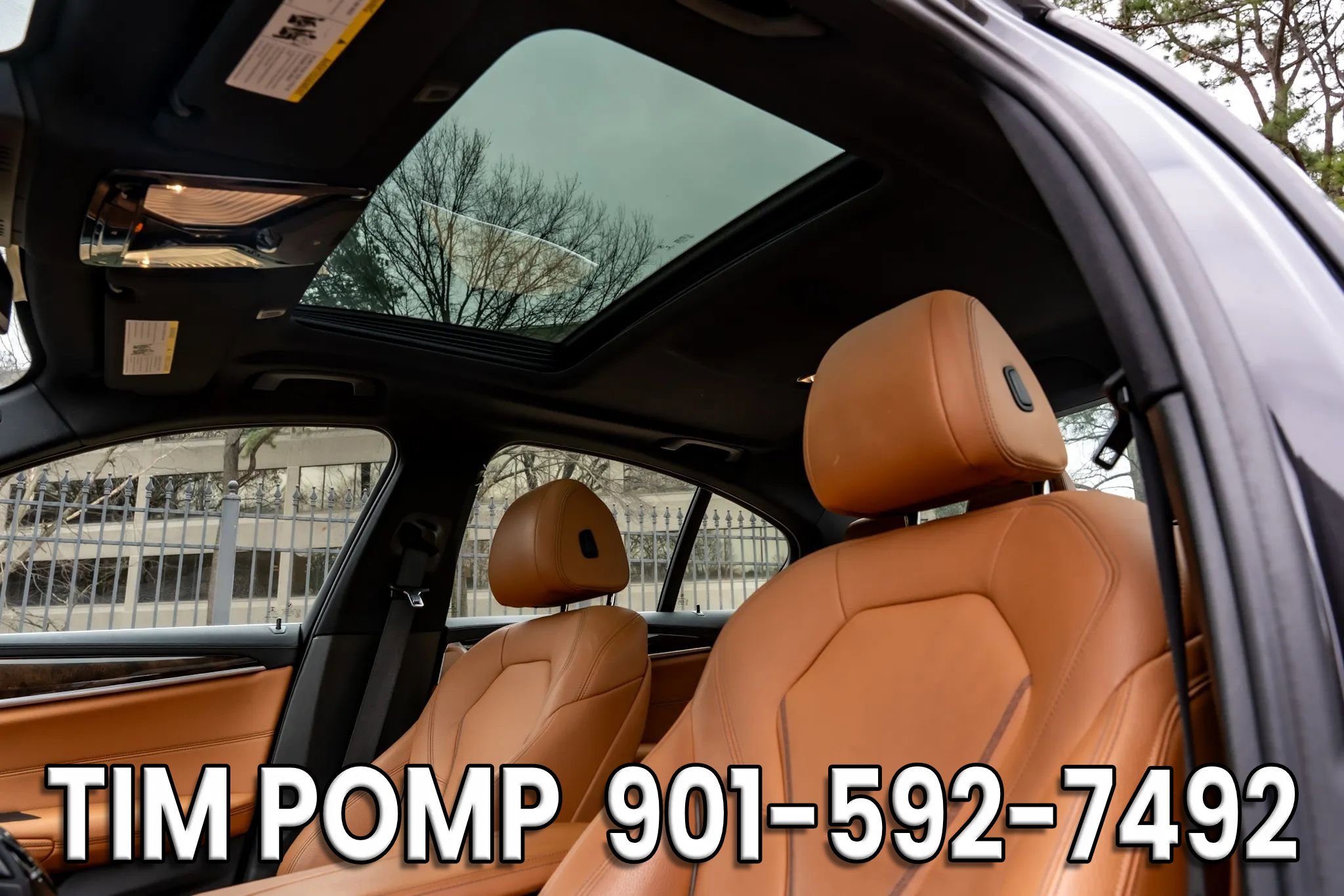 Used 2018 BMW 530i xDrive AWD/4WD image 13