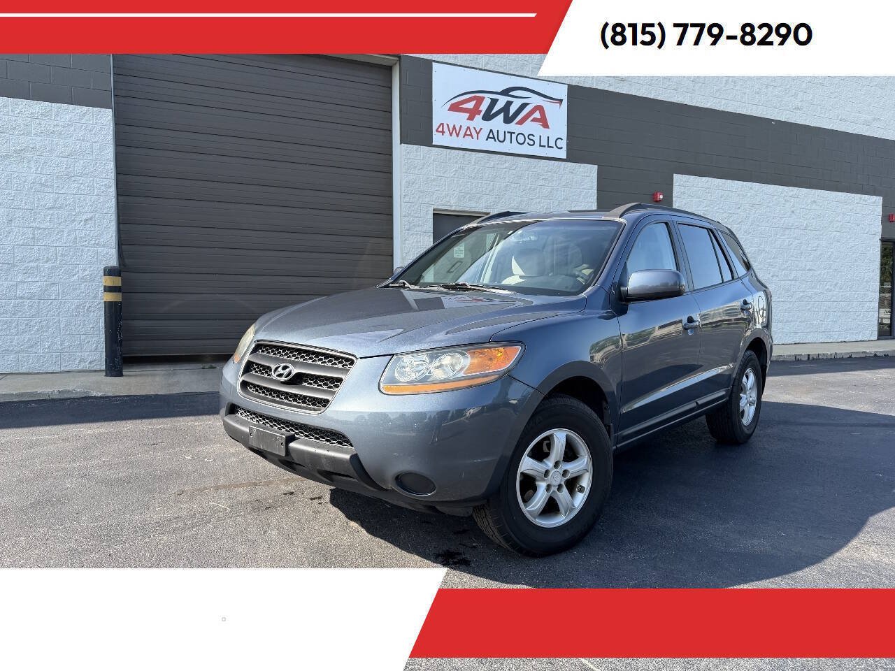 Used 2008 Hyundai Santa Fe GLS FWD image 1