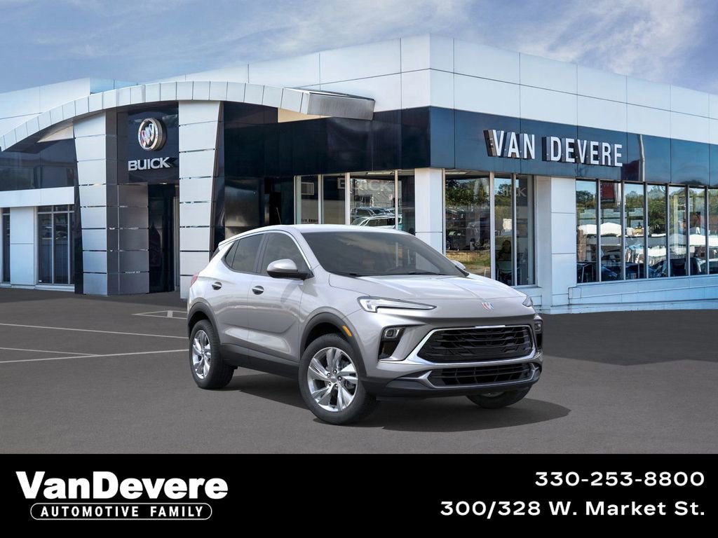 New 2026 Buick Encore GX Preferred