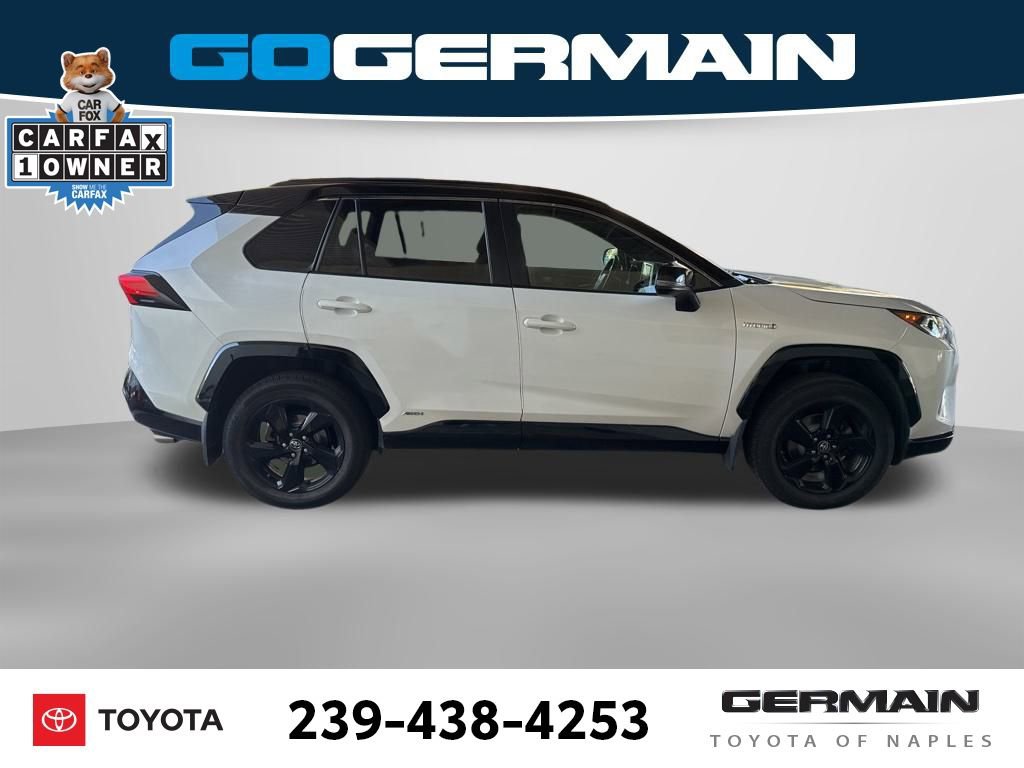 Used 2019 Toyota RAV4 XSE image 8