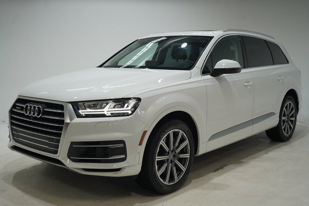 Used 2019 Audi Q7 3.0T Premium Plus w/ Premium Plus Package AWD/4WD image 3